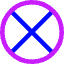 Elipse Frame Icon from Core Neon Set