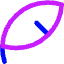 Feather Pen Icon from Core Neon Set