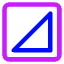Image White Balance Icon from Core Neon Set