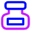 Ink Bottle Icon from Core Neon Set