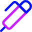 Pen 1 Icon from Core Neon Set