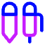 Pen 3 Icon from Core Neon Set