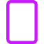 Portrait Setting Icon from Core Neon Set