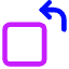 Rotate Object Icon from Core Neon Set