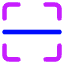 Scanner Icon from Core Neon Set