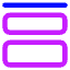 Vector Stroke Weight Icon from Core Neon Set