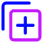 Copy 2 Icon from Core Neon Set