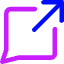 Cross Reference Icon from Core Neon Set