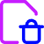Delete PDF Icon from Core Neon Set