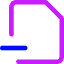 File Remove Alternate Icon from Core Neon Set