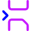 Insert Page Icon from Core Neon Set