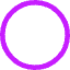 Circle Icon from Core Neon Set
