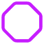Polygon Icon from Core Neon Set