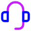 Customer Support 3 Icon from Core Neon Set