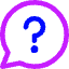 Help Chat 2 Icon from Core Neon Set