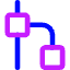 Hierarchy 11 Icon from Core Neon Set