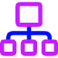 Hierarchy 14 Icon from Core Neon Set