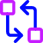 Hierarchy 8 Icon from Core Neon Set