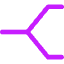 Hierarchy Line 5 Icon from Core Neon Set
