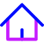 Home 2 Icon from Core Neon Set