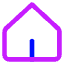 Home 3 Icon from Core Neon Set