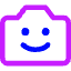 Front Camera Icon from Core Neon Set