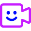 Video Call Icon from Core Neon Set
