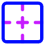 Border Frame Icon from Core Neon Set