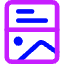 Graphic Template Website Ui Icon from Core Neon Set