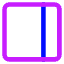 Layout Window 10 Icon from Core Neon Set