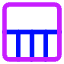 Layout Window 20 Icon from Core Neon Set