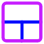 Layout Window 26 Icon from Core Neon Set