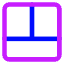Layout Window 30 Icon from Core Neon Set