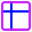 Layout Window 33 Icon from Core Neon Set