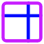 Layout Window 34 Icon from Core Neon Set
