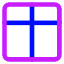 Layout Window 51 Icon from Core Neon Set