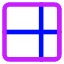 Layout Window 53 Icon from Core Neon Set