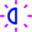 Brightness 2 Icon from Core Neon Set