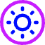 Light Display Mode Icon from Core Neon Set