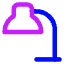 Table Lamp 1 Icon from Core Neon Set