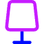 Table Lamp 2 Icon from Core Neon Set