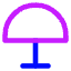 Table Lamp 3 Icon from Core Neon Set