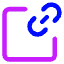 Copy Link Icon from Core Neon Set