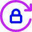 Lock Rotation Icon from Core Neon Set