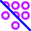 Dial Pad Disable 1 Icon from Core Neon Set