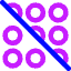 Dial Pad Disable 2 Icon from Core Neon Set