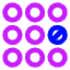 Dial Pad Icon from Core Neon Set