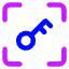 Key Frame Icon from Core Neon Set