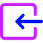 Login 3 Icon from Core Neon Set