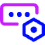 Login Setting Bolt Nut Icon from Core Neon Set